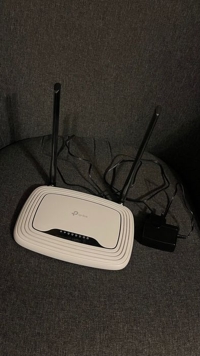 Router TP-link model TL-WR841N - używany.