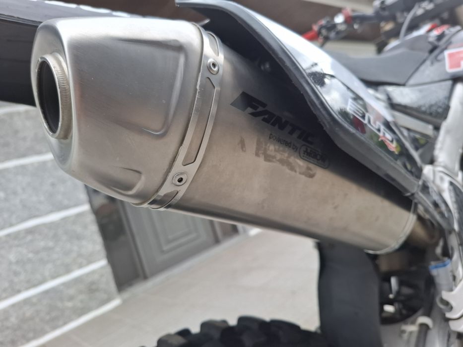 Fantic XXF 450 de 2022