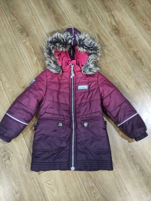 Термо пальто, зимняя курточка Lenne, ленне