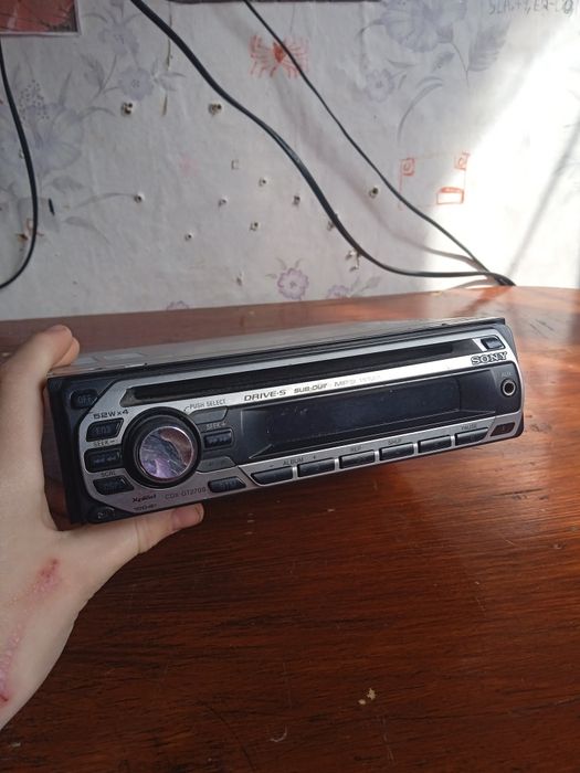 Автомагнітола Sony CDX-GT270S