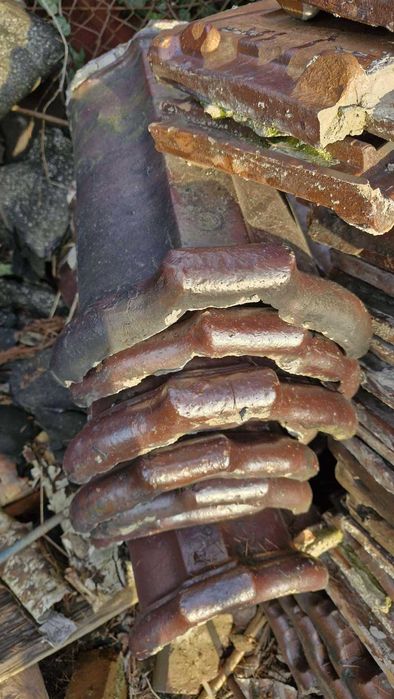 Dachówka bunclowa z rozbiórki