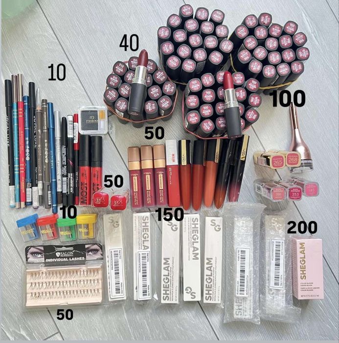Розпродаж туші Maybelline, L’oreal