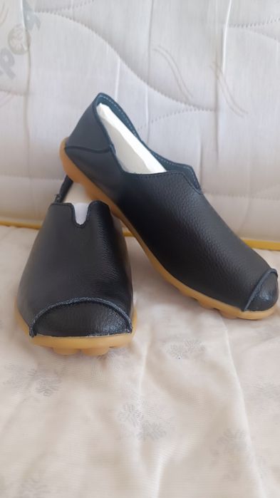 Женские мокасины, слипоны