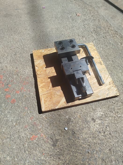 Morsa de precisão GT100x100 para fresadora