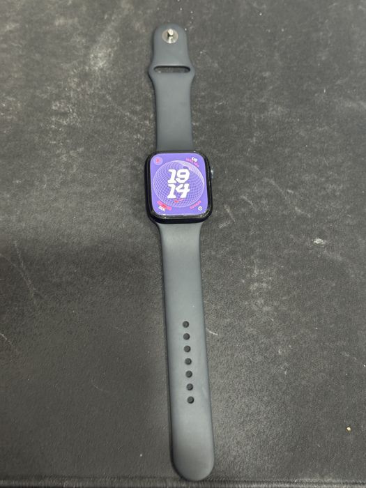 Apple Watch Series 8 GPS 45mm Midnight – Caixa Completa – Bateria 94%