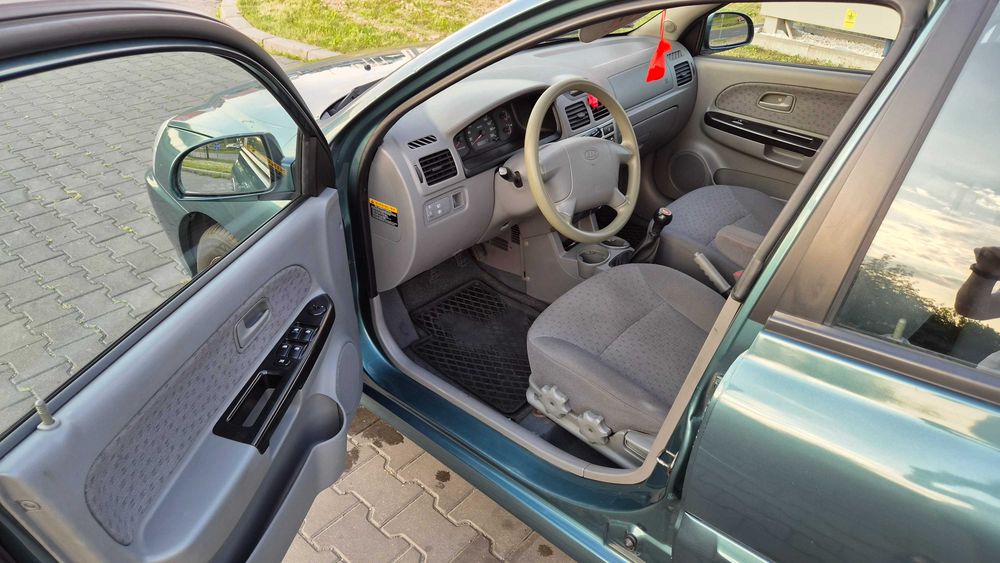 Samochód KIA RIO