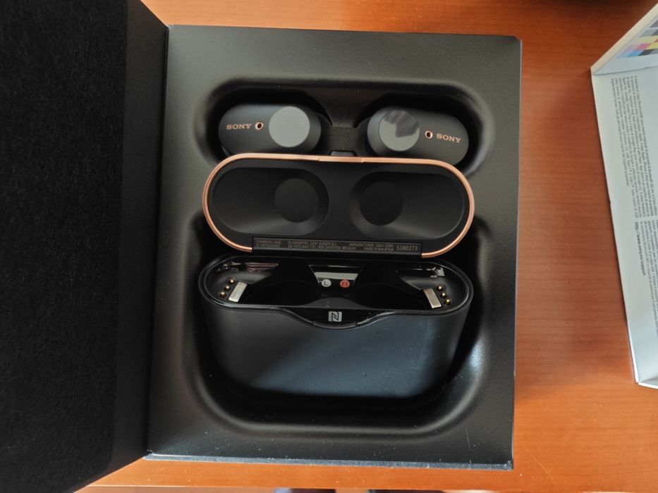 Auriculares SONY WF-1000XM3 IN-EAR Com Cancelamento de  Ruído