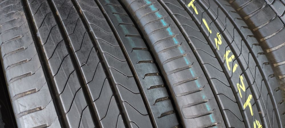Pneus 195/55/20 semi novos