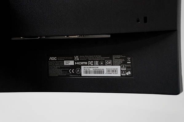 Монітор-Поворотный Монитор AOC 23.8" 24P2Q