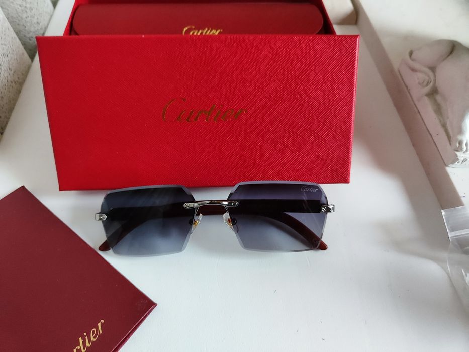 Cartier окуляри безоправні