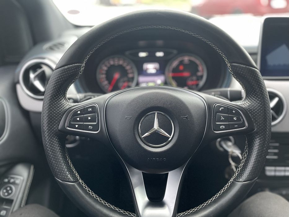 Mercedes-Benz B-Class Electric Drive