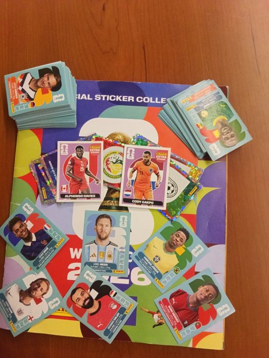 Cromos Mundial 2026