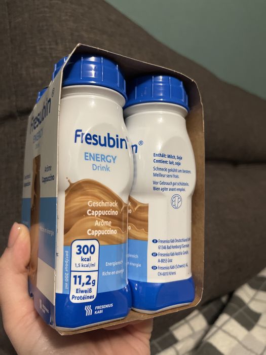 Ентеральне харчування Fresubin Фрезубін фресубін ENERGY Drink