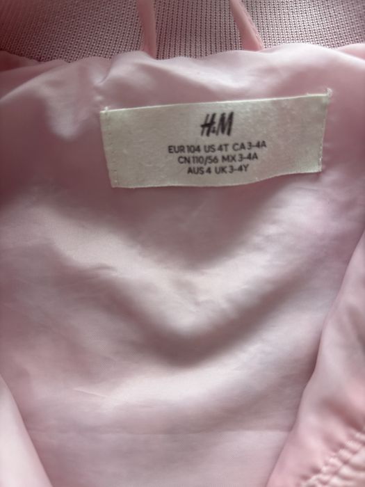 Bluza hm 104cm cekiny