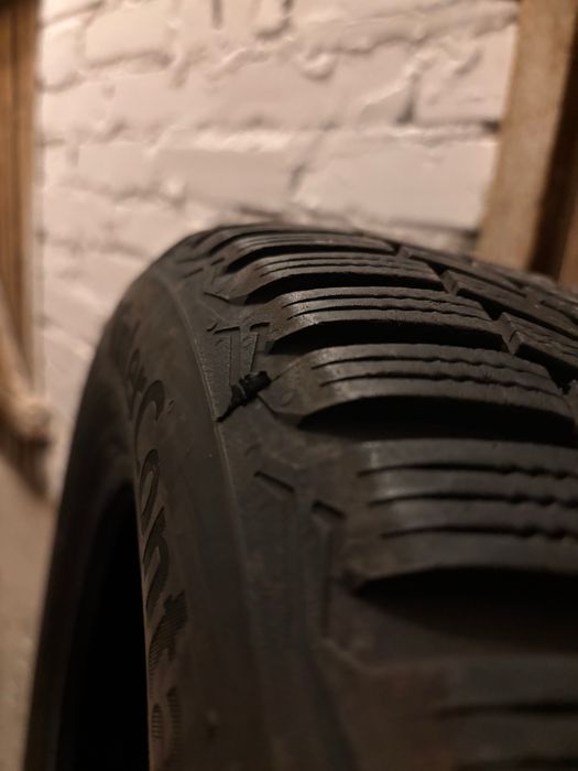 sprzedam opony zimowe Continental WinterContact TS870—205/55 R16
