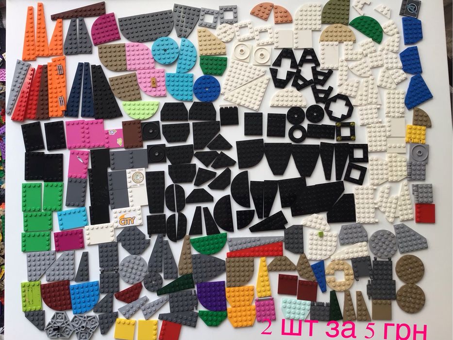 Пластины лего, lego, колеса