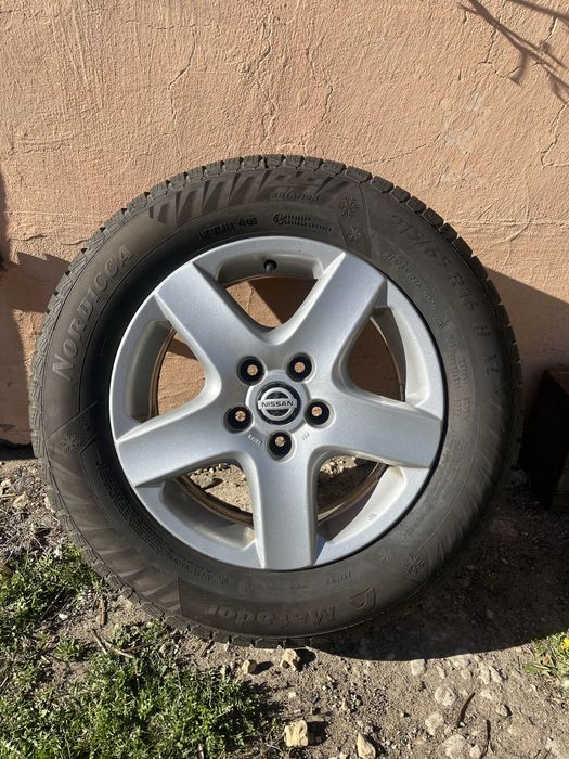 Opony zimowe Nissan Qashqai 4 sztuki