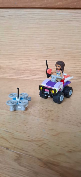 LEGO 41424 Friends Baza ratownicza - prezent/klocki/słoń/leniwiec/auto