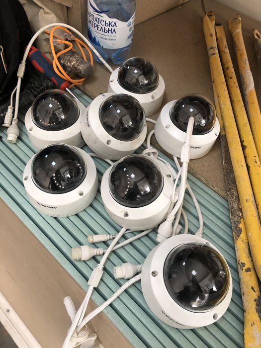 Монтаж відеоспостереження