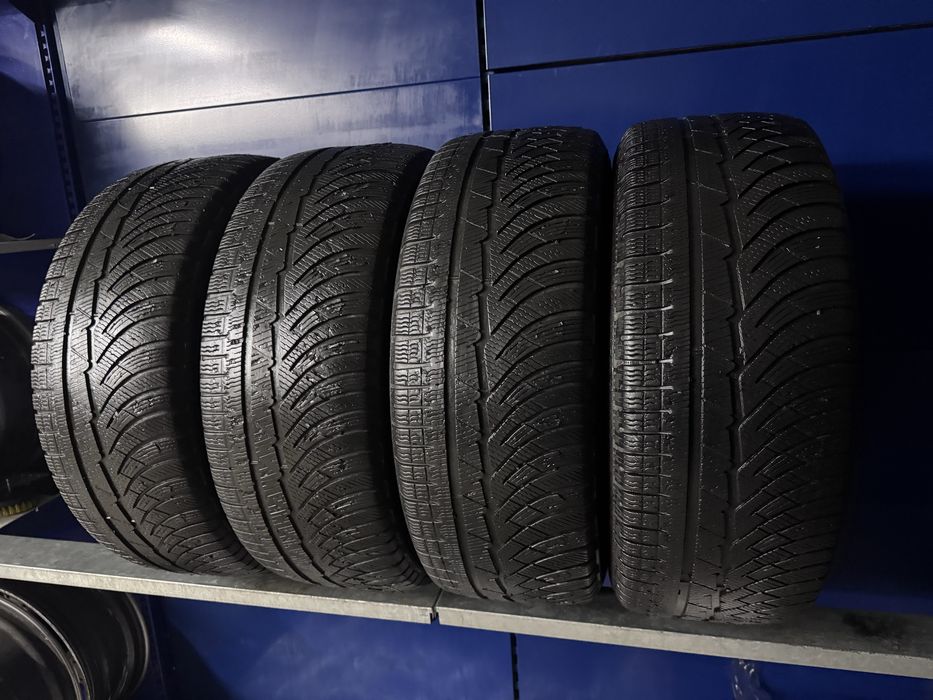 Michelin Pilot Alpin 235/55r17 зимова Склад Шин Умань 235 55 r 17 зима