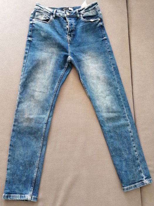 Spodnie jeans Sinsay SlimFit rozmiar 38