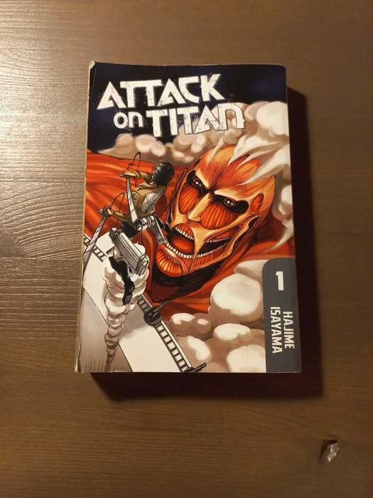 Attack on Titan Vol. 1