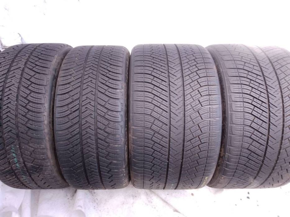 Michelin Pilot Alpin PA4 295/30 R20 101V 245/35 R20 91V 2025 7-7.5mm