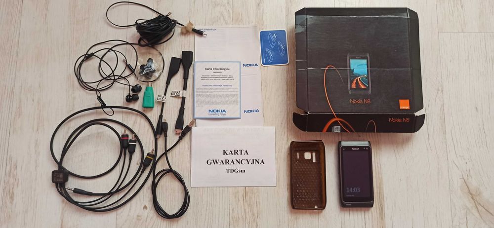 Sprzedam Nokię N8