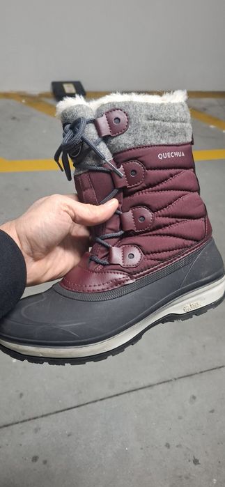 Botas de caminhada neve quentes QUECHUA