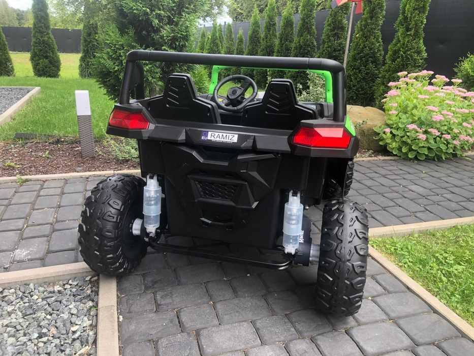 Udźwig 60kg 2os. 800W 24V 4x4 Buggy akumulator Auto pojazd samochód