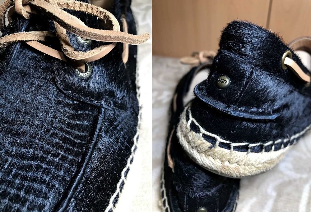 Топсайдери на хутрі 41 розмір, UGG Australia