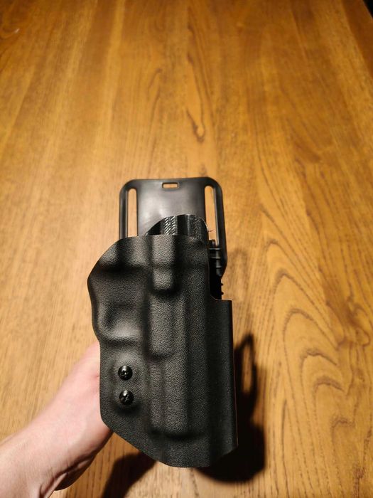 Kabura Canik TP9 Elite Combat + montaże Safariland + QLS