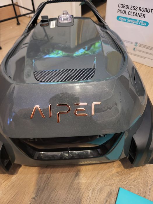 Aspirador Robô para Piscina Aiper Seagull Plus - Cinza