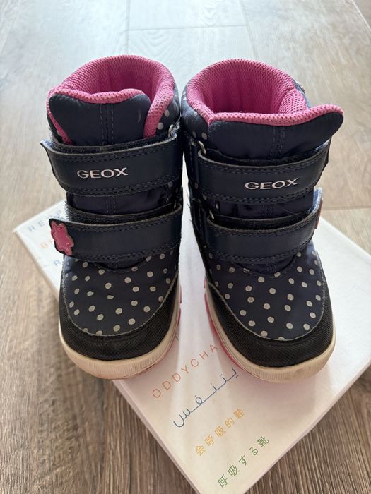 Ботинки дитячі зима geox 24