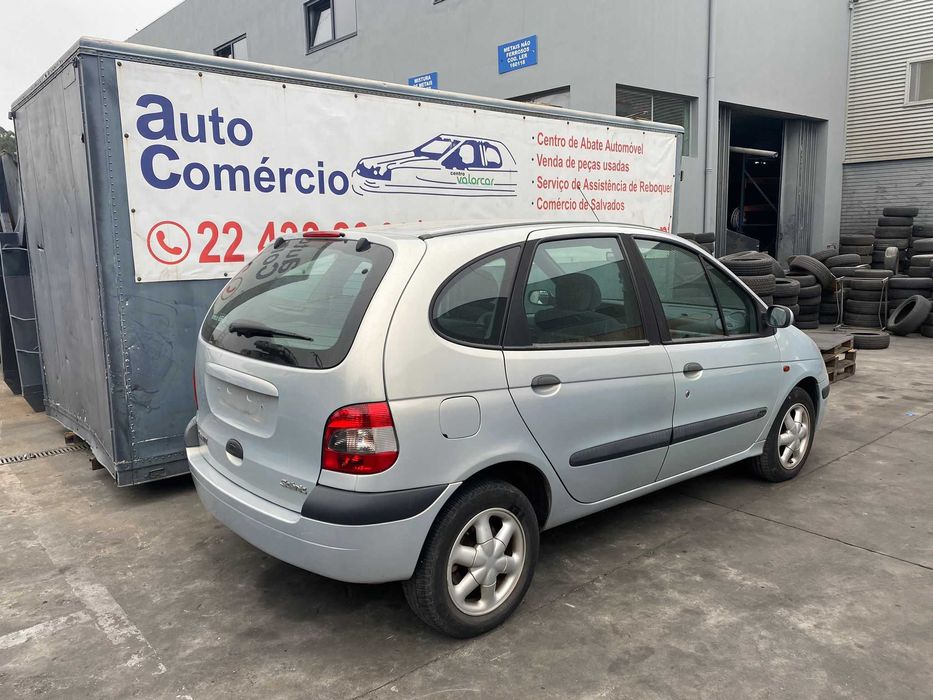 Peças Renault Scenic ano 2002