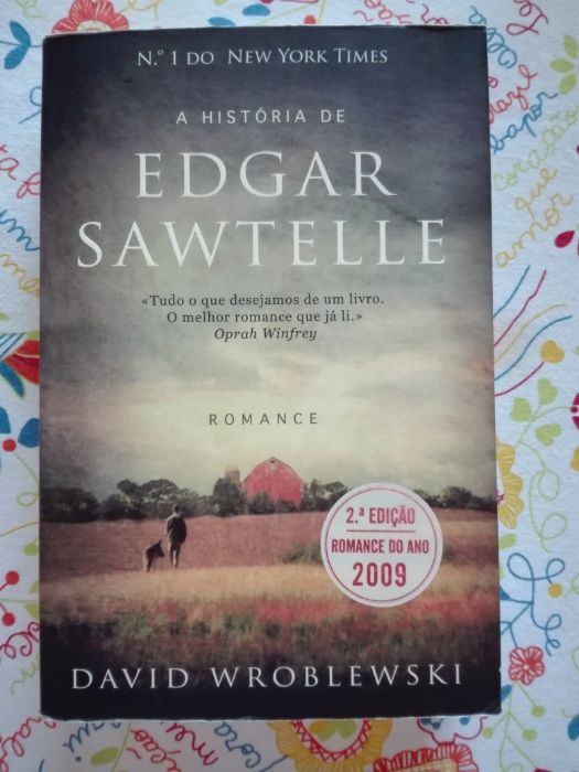 3 livros História de Edgar Sawtelle Casa do Destino Chuva de Diamantes