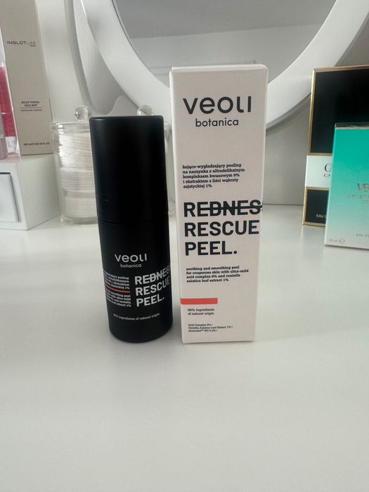 Veoli Botanica Redness Rescue Peeling