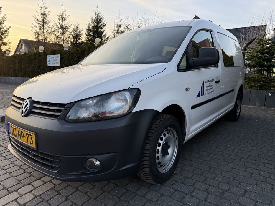 Vw Caddy Maxi - 1.6 Tdi, Zadbany / Serwisowany / Comfortline