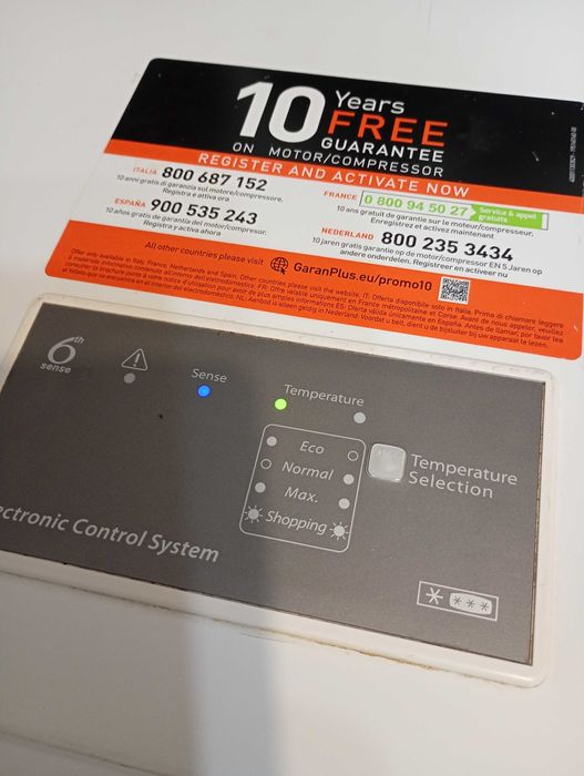 Zamrażarka skrzyniowa Whirlpool wh 1410 A+E