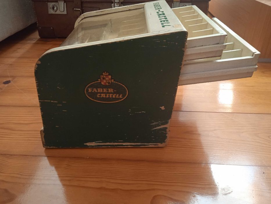 Expositor antigo Faber-Castell