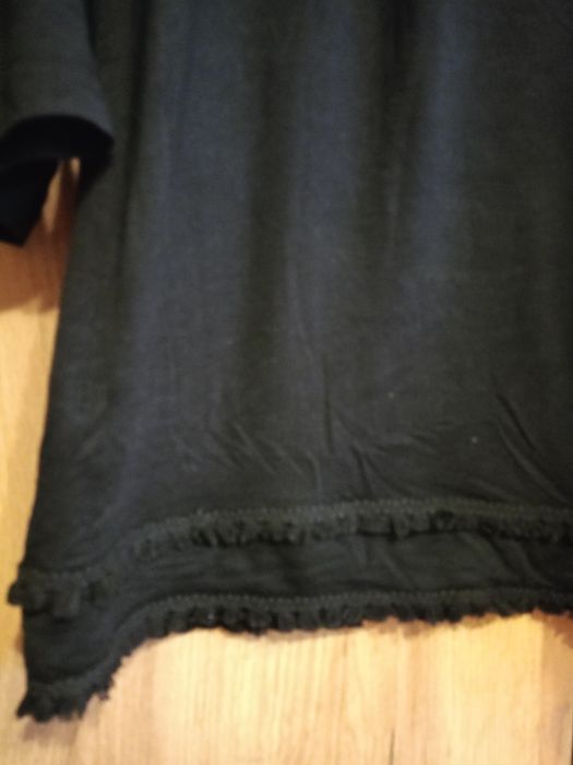 Bluzka Cropp rękaw 3/4 rozmiar S 36