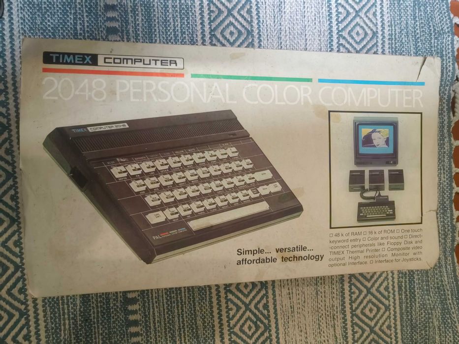 timex computer 2048