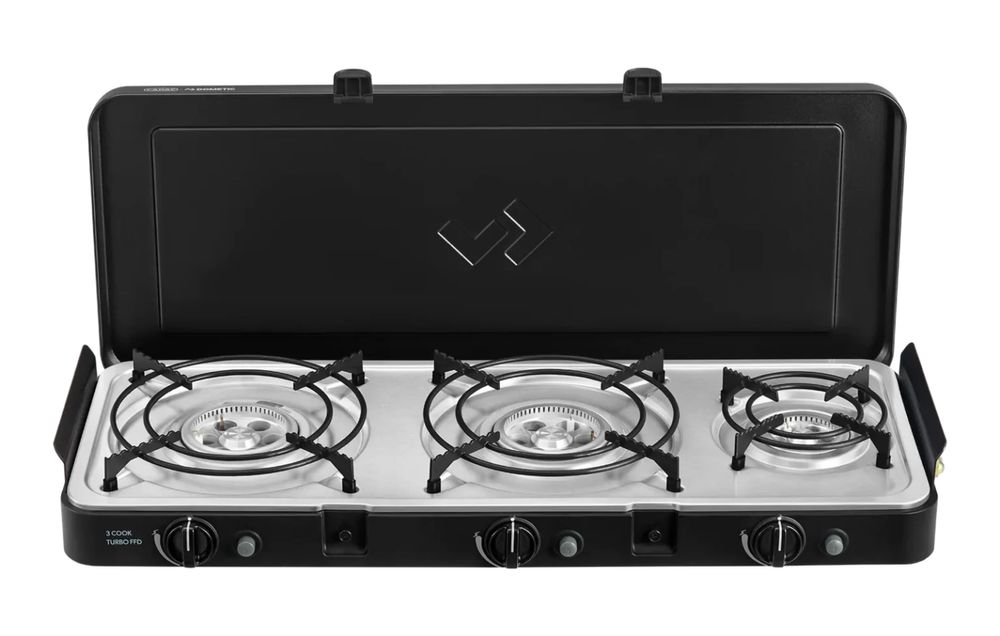 Fogão CADAC 3 Cook Turbo FFD Deluxe