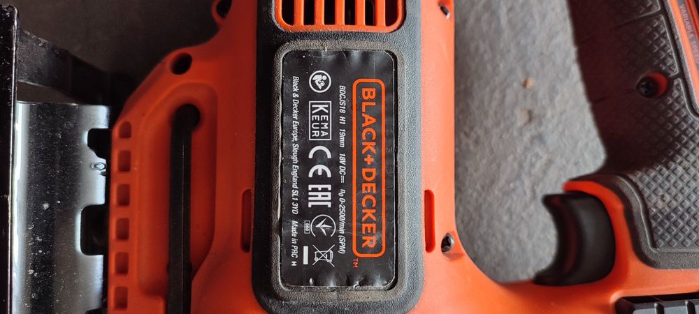 Wyrzynarka Black & Decker