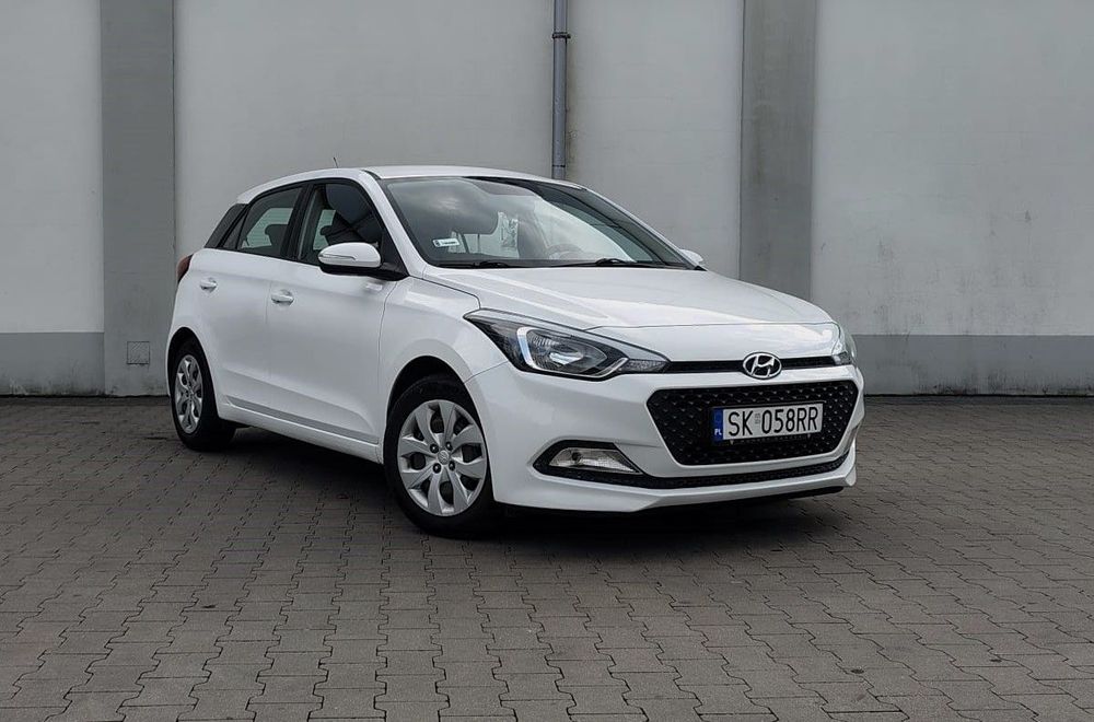 Hyundai i20 Pierwszy właściciel, stan BDB, kamerka, czujniki, android auto