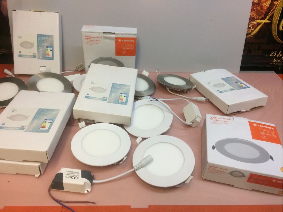 Lampadas led para teto falso