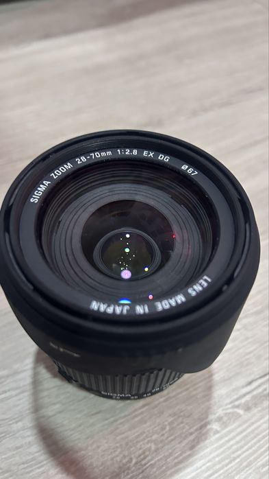 Sigma 28-70mm f/2.8 CANON EF
