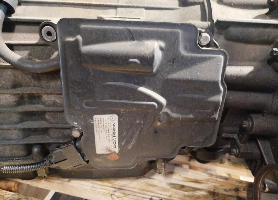 Caixa velocidades Mercedes ML 320  W164