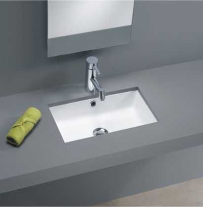 Lavatório de encastrar, Sanindusa.