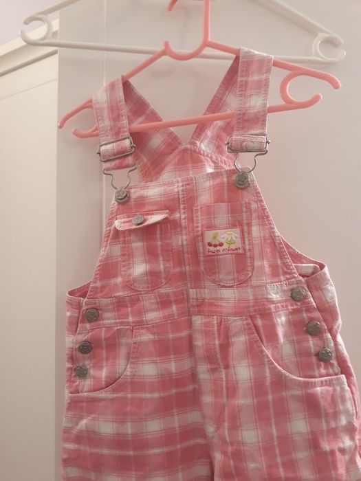 Spodenki ogrodniczki rozm 110 unisex